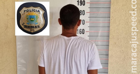 Condenado por violência doméstica é preso em MS Condenado por violência doméstica é preso em MS