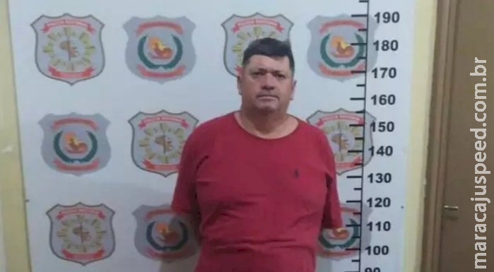 Conhecido como “Titan”, apontado como chefe de disciplina do PCC, é preso Conhecido como “Titan”, apontado como chefe de disciplina do PCC, é preso