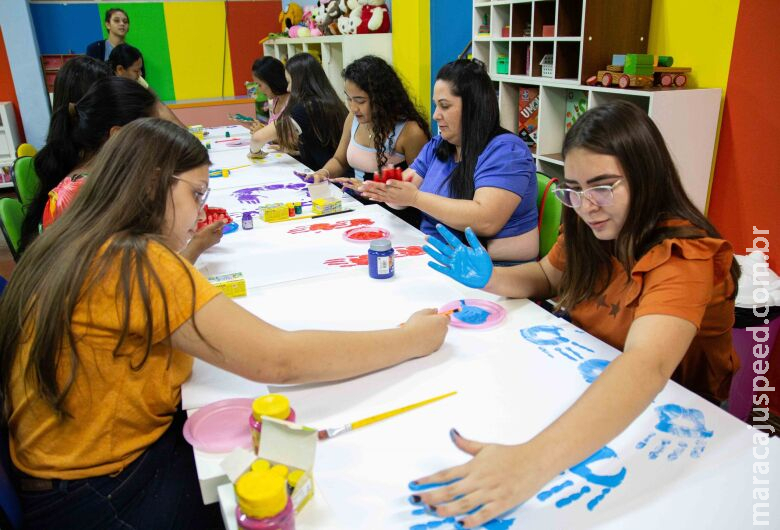 Curso de Pedagogia da Unigran realiza recepção dos calouros 2022