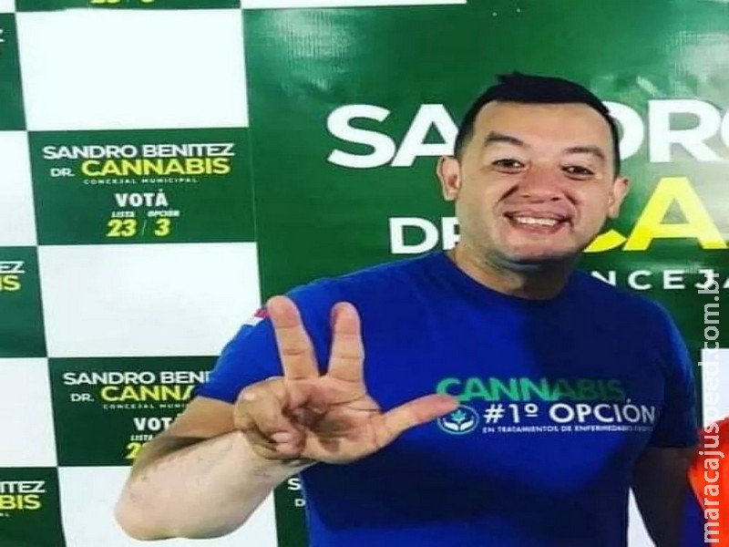 Defensor do uso medicinal da maconha, ‘Dr. Cannabis’ é executado na fronteira com o Paraguai Defensor do uso medicinal da maconha, ‘Dr. Cannabis’ é executado na fronteira com o Paraguai