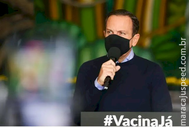 Doria desiste de disputar Presidência, dizem jornais Doria desiste de disputar Presidência, dizem jornais