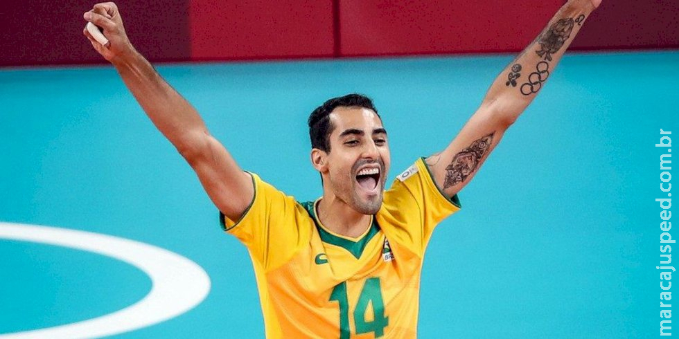 Douglas Souza se aposenta da seleção de vôlei "pela saúde mental" Douglas Souza se aposenta da seleção de vôlei "pela saúde mental"