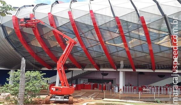 É hoje: Aquário do Pantanal será inaugurado em Campo Grande após 11 anos É hoje: Aquário do Pantanal será inaugurado em Campo Grande após 11 anos