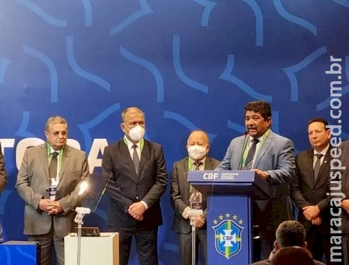 Ednaldo Rodrigues é eleito o novo presidente da CBF Ednaldo Rodrigues é eleito o novo presidente da CBF