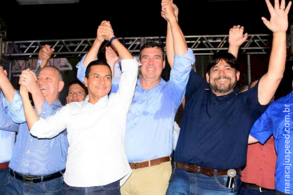 Eduardo Riedel já recebe apoio de quase 70 prefeitos Eduardo Riedel já recebe apoio de quase 70 prefeitos