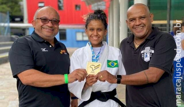 Em competição no RS, judô de MS conquista quatro medalhas e vaga no Pan-21 Em competição no RS, judô de MS conquista quatro medalhas e vaga no Pan-21