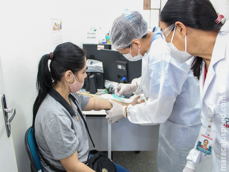 Em Maracaju, Campanha de Cadastro para Doação de Medula Óssea movimentou grande número de pessoas nesta terça-feira (15)