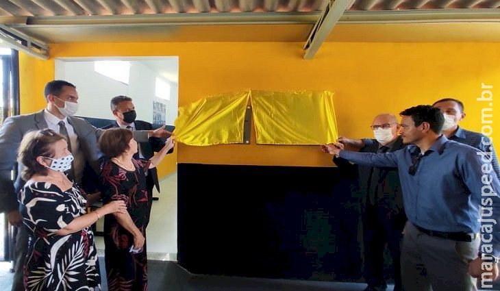 Em Três Lagoas, Agepen inaugura obras de ampliação na Colônia Penal e Galeria de Diretores na Penitenciária Em Três Lagoas, Agepen inaugura obras de ampliação na Colônia Penal e Galeria de Diretores na Penitenciária
