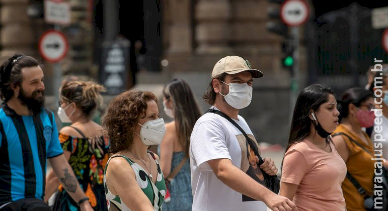 Estado de SP deve anunciar fim da obrigatoriedade de máscara ao ar livre