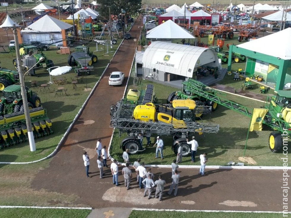 Expoagro Dourados retoma edição presencial entre 13 e 22 de maio