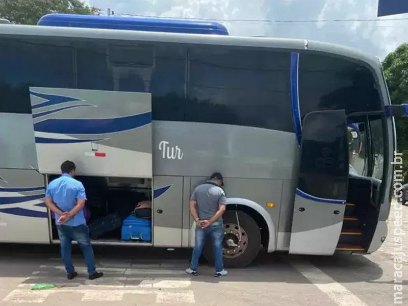 Federal flagra imigração ilegal na rota que corta MS para levar bolivianos a SP Federal flagra imigração ilegal na rota que corta MS para levar bolivianos a SP