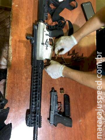 Flagrado com fuzil, ex-prefeito de cidade na fronteira é preso Flagrado com fuzil, ex-prefeito de cidade na fronteira é preso