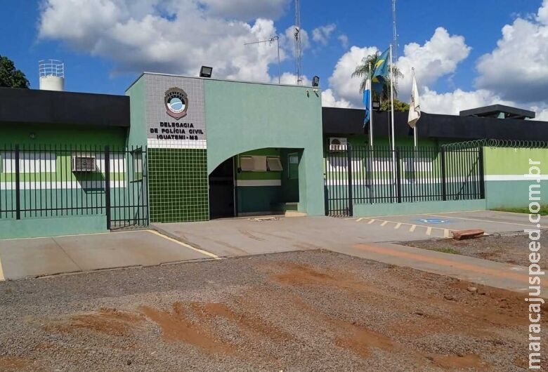 Foragido por homicídio é capturado em Iguatemi Foragido por homicídio é capturado em Iguatemi