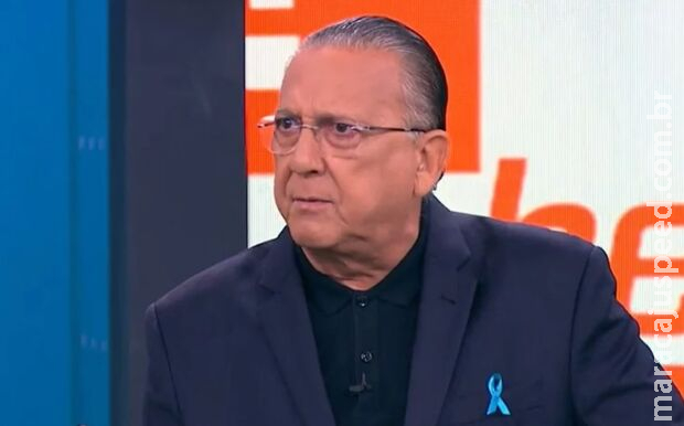 Galvão Bueno encerra ciclo e deixa Globo após Copa do Mundo no fim do ano