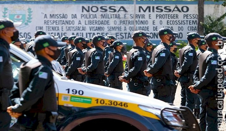 Governo do Estado forma mais 245 cabos da Polícia Militar Governo do Estado forma mais 245 cabos da Polícia Militar