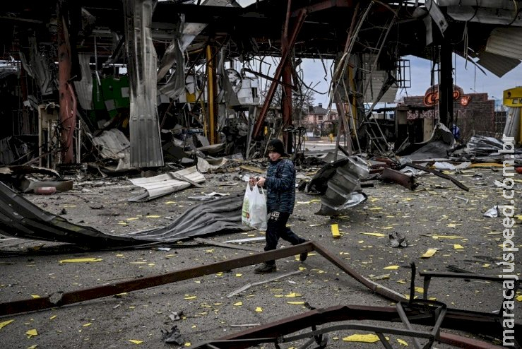 Guerra da Ucrânia deixou 474 civis mortos e 861 feridos, afirma ONU Guerra da Ucrânia deixou 474 civis mortos e 861 feridos, afirma ONU