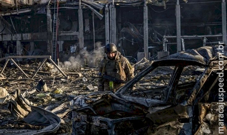 Guerra na Ucrânia completa um mês sem cessar-fogo no horizonte Guerra na Ucrânia completa um mês sem cessar-fogo no horizonte