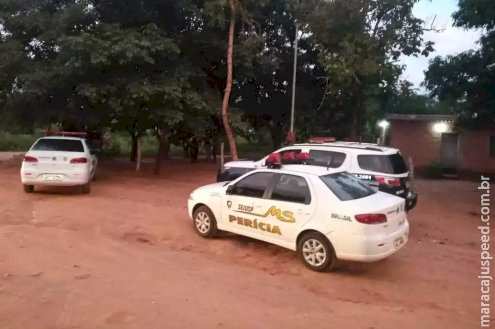 Homem acusado de estupro é executado a tiros em Coxim Homem acusado de estupro é executado a tiros em Coxim
