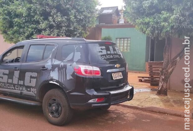Homem amarra, espanca mulher com facadas e pauladas e vai preso em Rio Brilhante Homem amarra, espanca mulher com facadas e pauladas e vai preso em Rio Brilhante