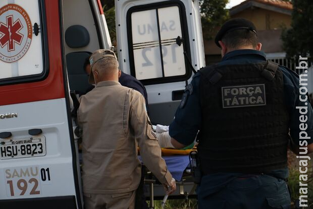 Homem briga com usuários e termina esfaqueado em Três Lagoas Homem briga com usuários e termina esfaqueado em Três Lagoas