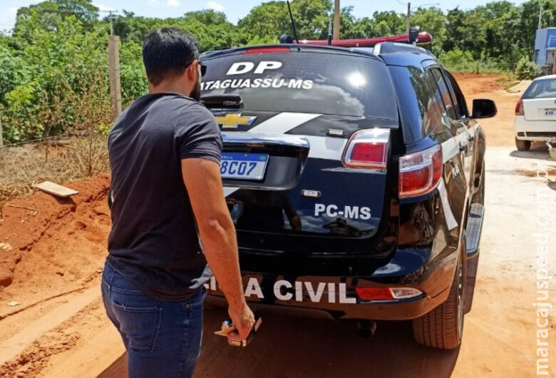 Homem com condenação por estupro de vulnerável é preso pela Polícia Civil Homem com condenação por estupro de vulnerável é preso pela Polícia Civil