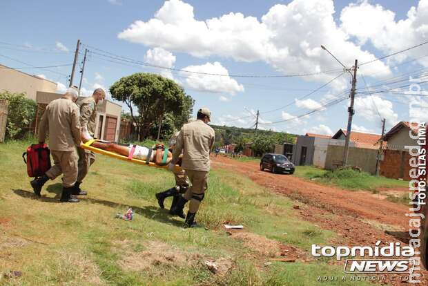 Homem é baleado na Mata do Segredo Homem é baleado na Mata do Segredo