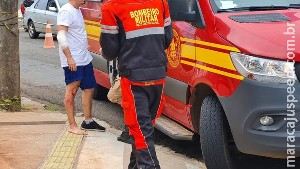 Homem é esfaqueado na frente de casa na Vila Nossa Senhora das Graças