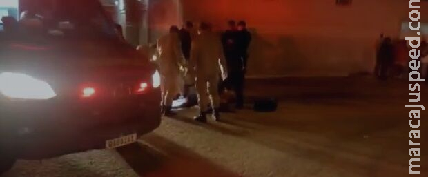 Homem é executado com 5 tiros no Mário Covas Homem é executado com 5 tiros no Mário Covas