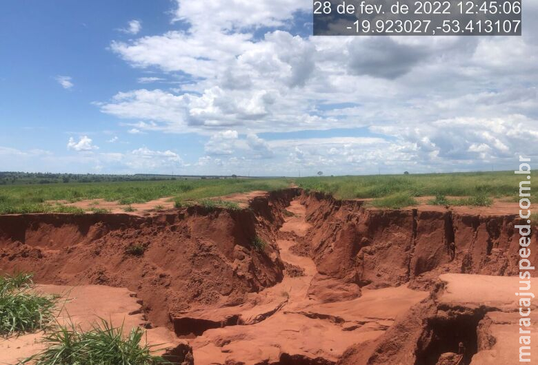 Homem é multado em quase R$ 80 mil por atividade agrícola sem conservação de solo