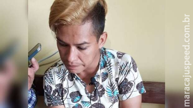 Homem é preso após atear fogo no companheiro na fronteira Homem é preso após atear fogo no companheiro na fronteira