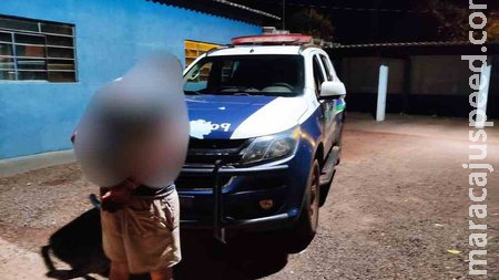 Homem é preso por estuprar filha de 5 anos em Ribas do Rio Pardo Homem é preso por estuprar filha de 5 anos em Ribas do Rio Pardo