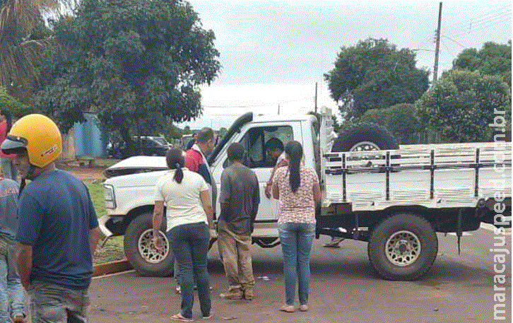 Homem em caminhonete é executado a tiros em Coronel Sapucaia Homem em caminhonete é executado a tiros em Coronel Sapucaia