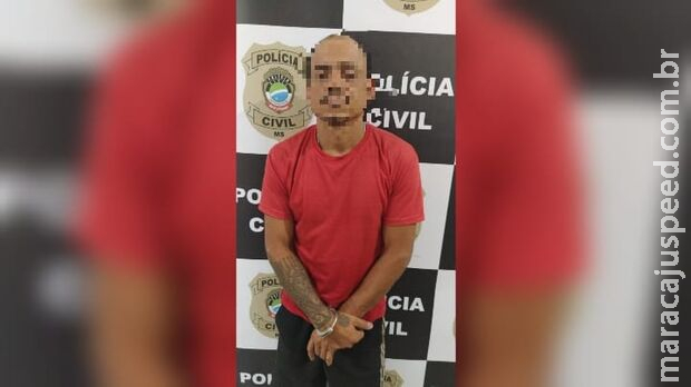 Homem que matou irmão em Goiás é preso em MS Homem que matou irmão em Goiás é preso em MS