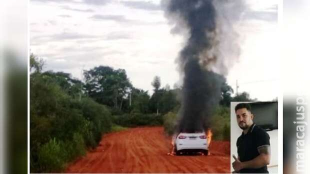 Homem que sofreu tentativa de homicídio é encontrado carbonizado em MS Homem que sofreu tentativa de homicídio é encontrado carbonizado em MS