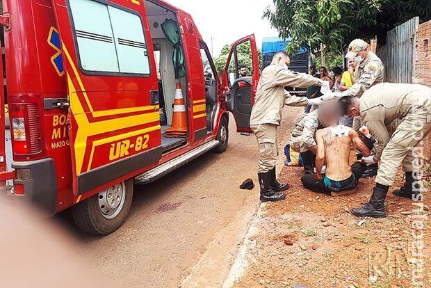 Homem toma três facadas da ex-mulher no Taquaral Bosque Homem toma três facadas da ex-mulher no Taquaral Bosque