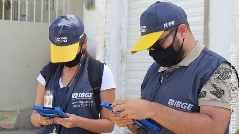 IBGE divulga novo edital de concurso com vagas para MS e salários de R$ 3,1 mil IBGE divulga novo edital de concurso com vagas para MS e salários de R$ 3,1 mil