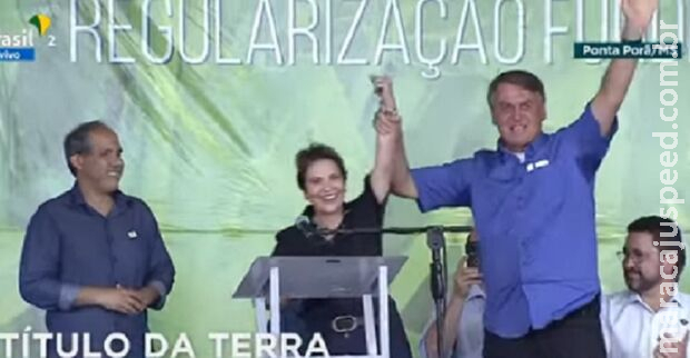 Ida com Bolsonaro a Ponta Porã marca despedida de Tereza Cristina do governo Ida com Bolsonaro a Ponta Porã marca despedida de Tereza Cristina do governo