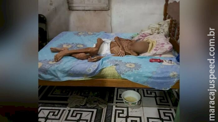 Idoso mantido em cárcere privado pelos filhos não resiste e morre Idoso mantido em cárcere privado pelos filhos não resiste e morre