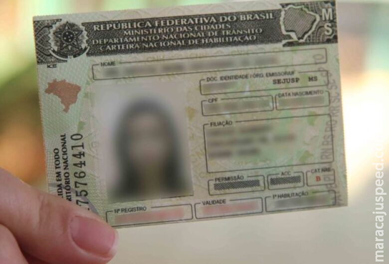Inscrições para CNH MS Social começam nesta quarta-feira Inscrições para CNH MS Social começam nesta quarta-feira