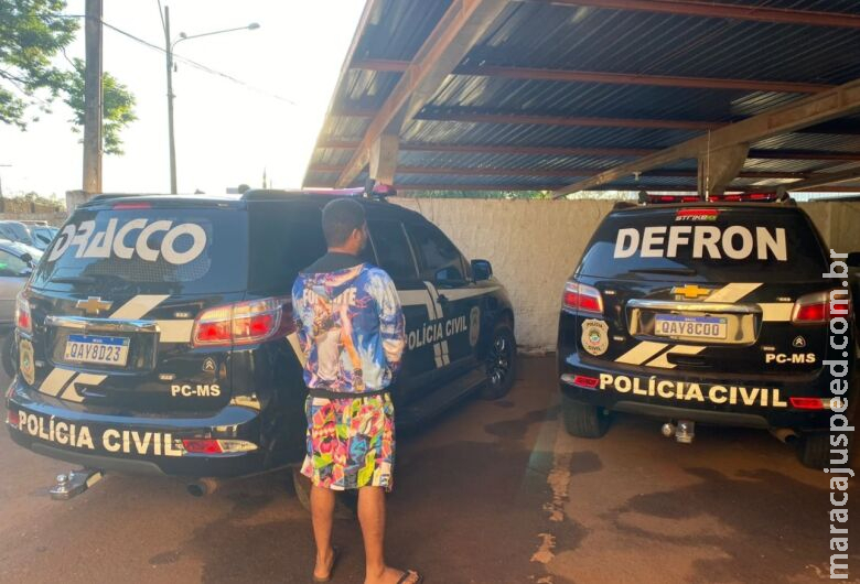 Integrante de organização criminosa de Alagoas é preso em Dourados Integrante de organização criminosa de Alagoas é preso em Dourados
