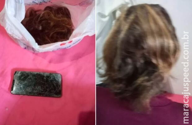 Jovem tem cabelo cortado pelo namorado que conheceu na web Jovem tem cabelo cortado pelo namorado que conheceu na web