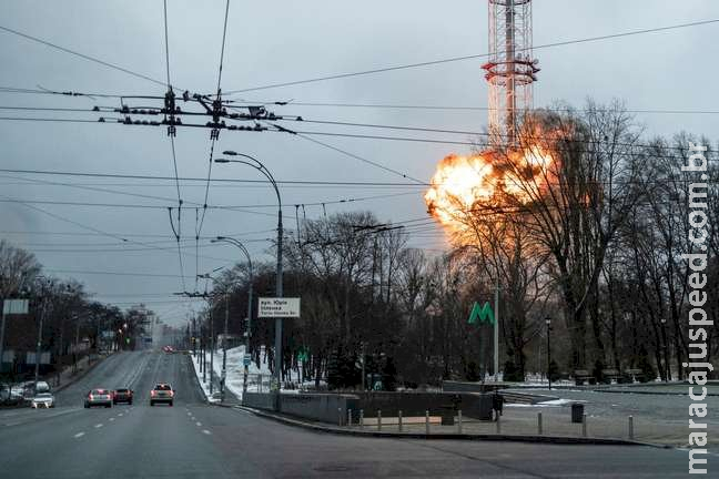 Kiev é bombardeada antes de nova rodada de negociações