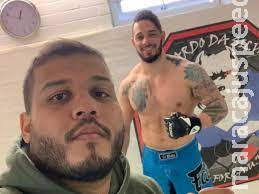 Lutador de MS vence luta contra estrela do MMA em Londres Lutador de MS vence luta contra estrela do MMA em Londres