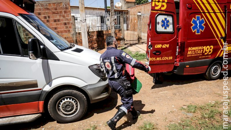 Mãe desmaia durante o banho e bebê de um mês morre afogado em Campo Grande