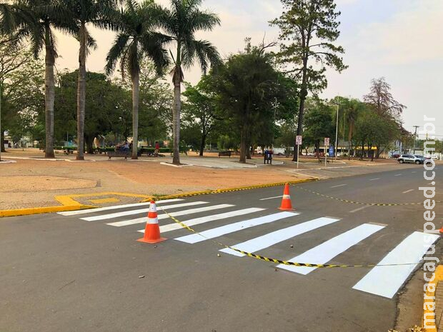 Mais 14 municípios de MS receberão obras de sinalização realizadas pelo Detran Mais 14 municípios de MS receberão obras de sinalização realizadas pelo Detran
