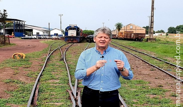 Malha Oeste volta a escoar minério de ferro e abre possibilidades para iniciativa privada Malha Oeste volta a escoar minério de ferro e abre possibilidades para iniciativa privada