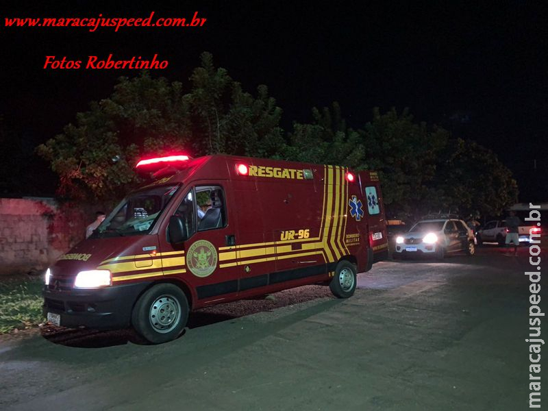 Maracaju: Bombeiros atendem ocorrência, onde cunhado esfaqueia cunhado no Conjunto Nenê Fernandes Maracaju: Bombeiros atendem ocorrência, onde cunhado esfaqueia cunhado no Conjunto Nenê Fernandes