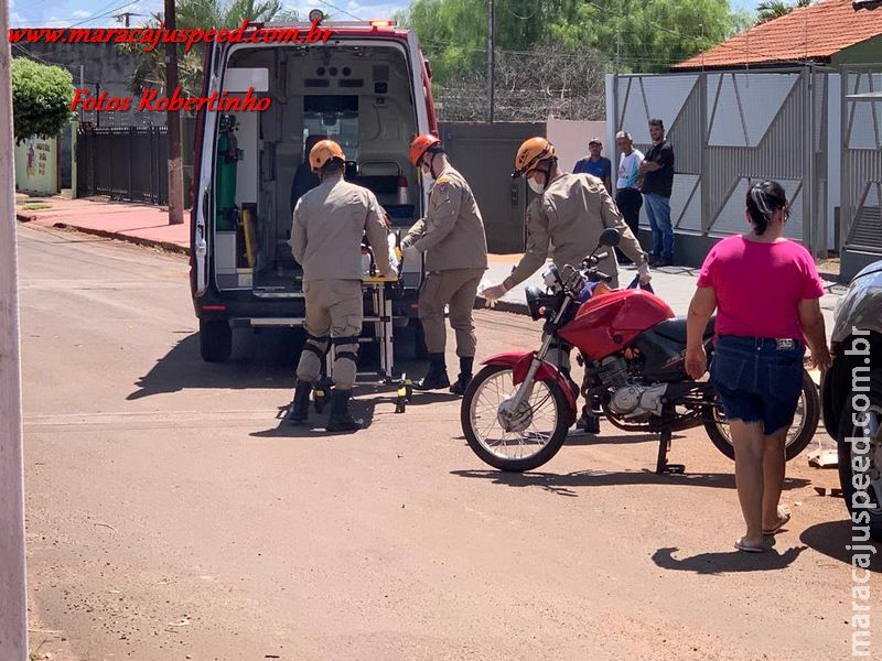 Maracaju: Caminhonete arrasta motociclista por cerca de 10 metros em colisão no Jardim Guanabara Maracaju: Caminhonete arrasta motociclista por cerca de 10 metros em colisão no Jardim Guanabara