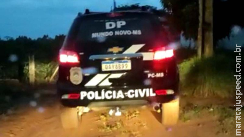Marido é preso e mulher que era mantida em cárcere privado e estuprada é resgatada em MS Marido é preso e mulher que era mantida em cárcere privado e estuprada é resgatada em MS
