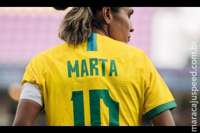 Marta é cortada da seleção após sofrer lesão no joelho esquerdo e ficará fora por tempo indeterminado Marta é cortada da seleção após sofrer lesão no joelho esquerdo e ficará fora por tempo indeterminado